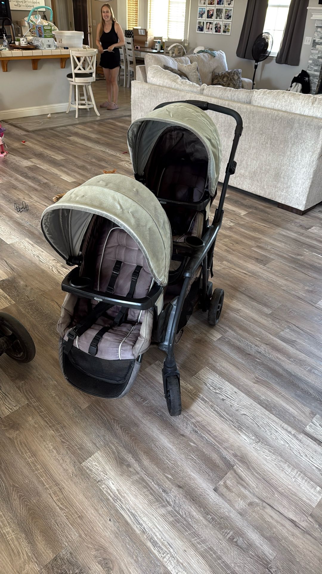 Double Stroller