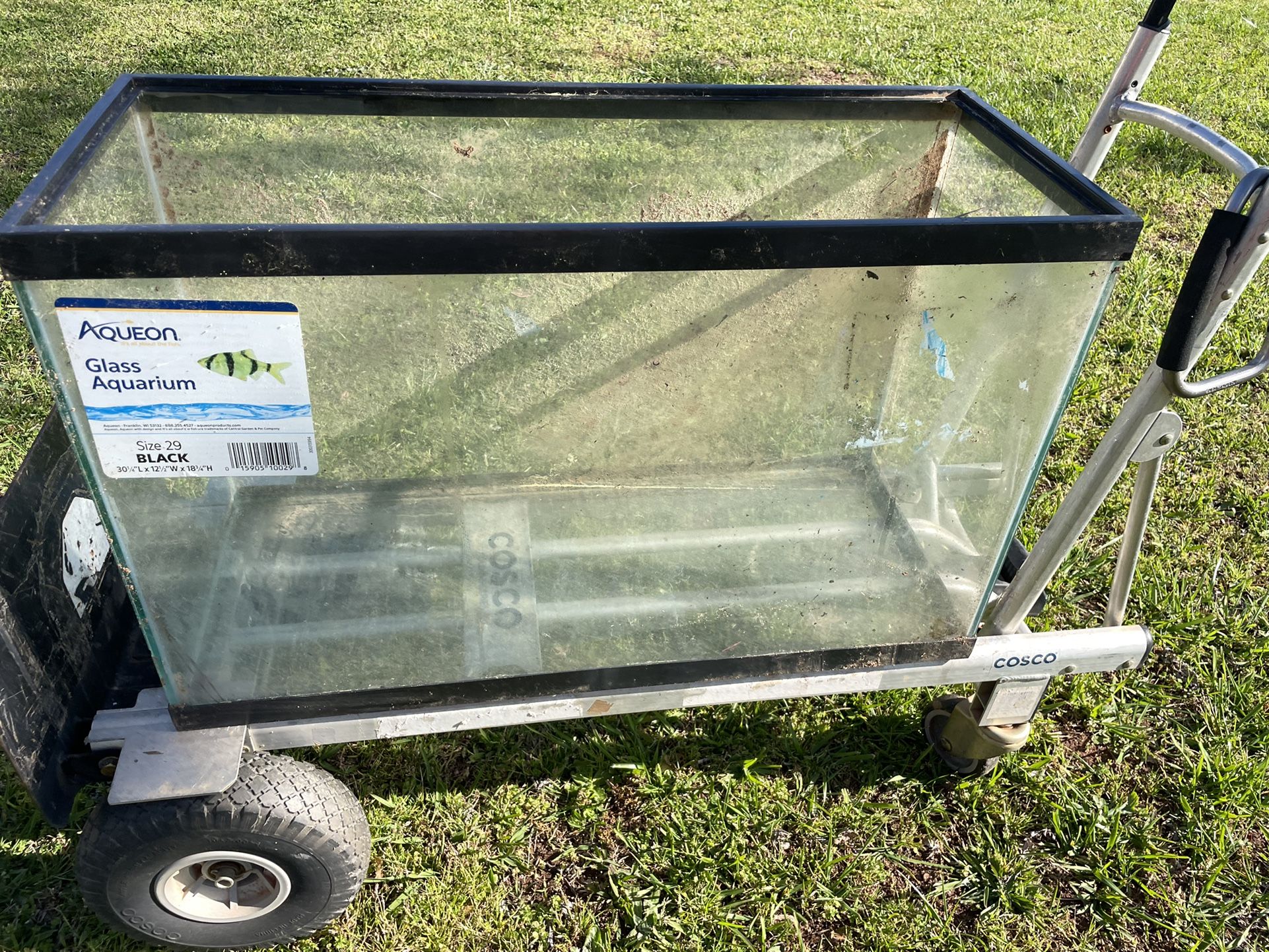 29 Gallon Fish Aquarium