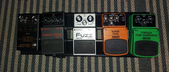 XPND  Pedalboard with 5 pedals