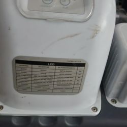 NEW Open-Box Intex CS8110 Saltwater System (15k Gal) – Never Used, Cosmetic Shelf Wear!
