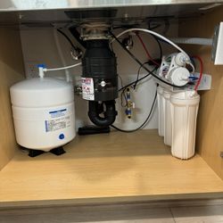 Reverse Osmosis Water Filter 