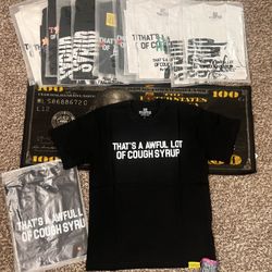 That’s a awful lotta cough syrup 