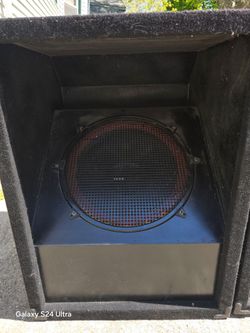 Speakers subwoofer
