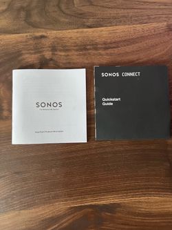 Sonos amp connect