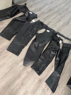 Leather Chaps