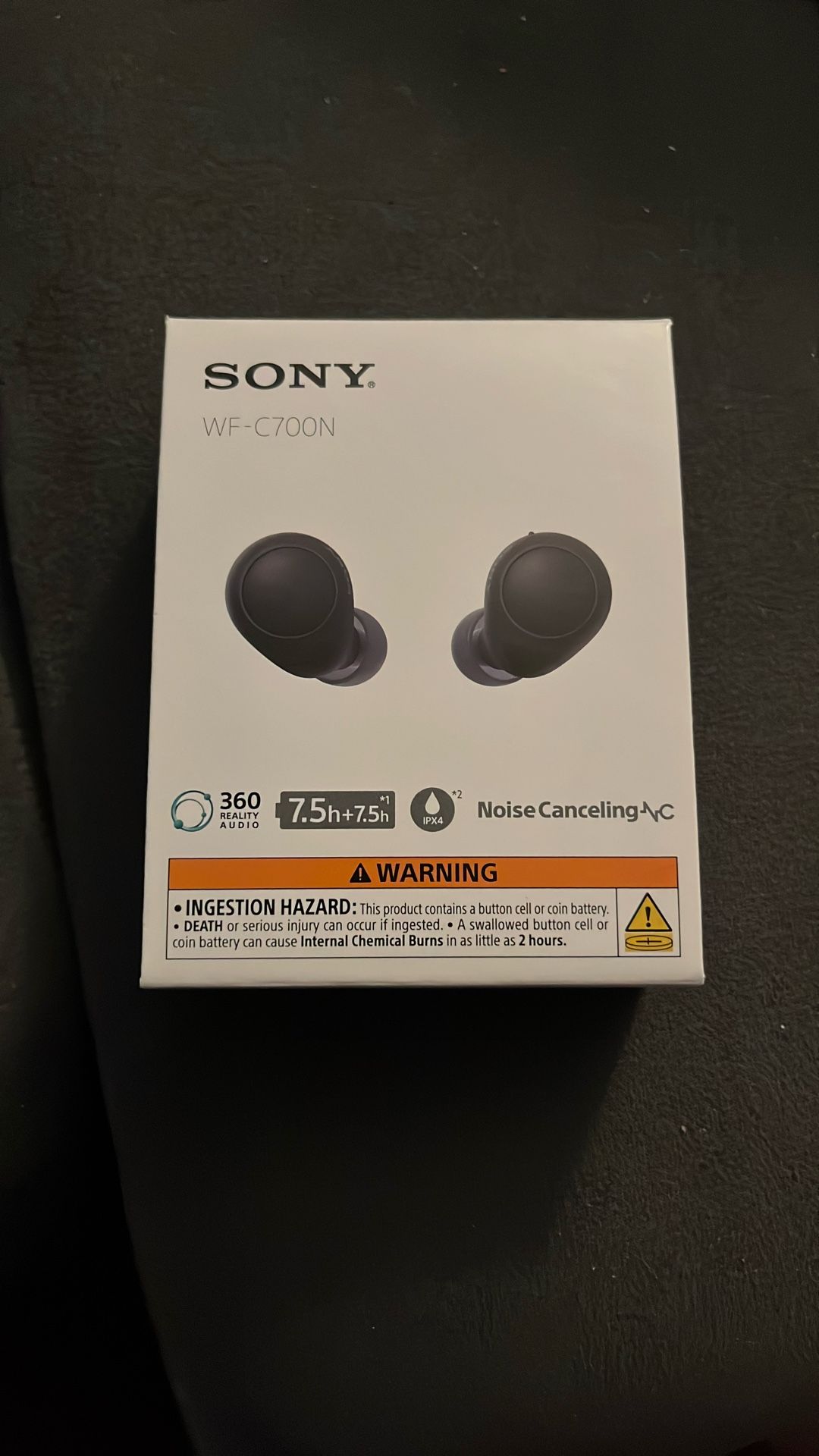 Sony WF-C700N w/ Active Noise Cancelling