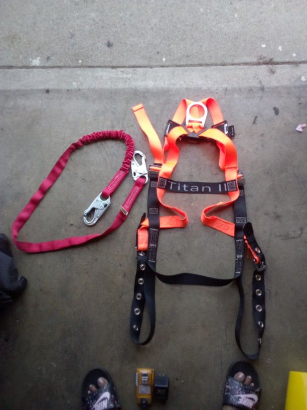 Titan II Harnes