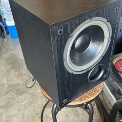 JBL Powered Subwoofer 10 Inch 