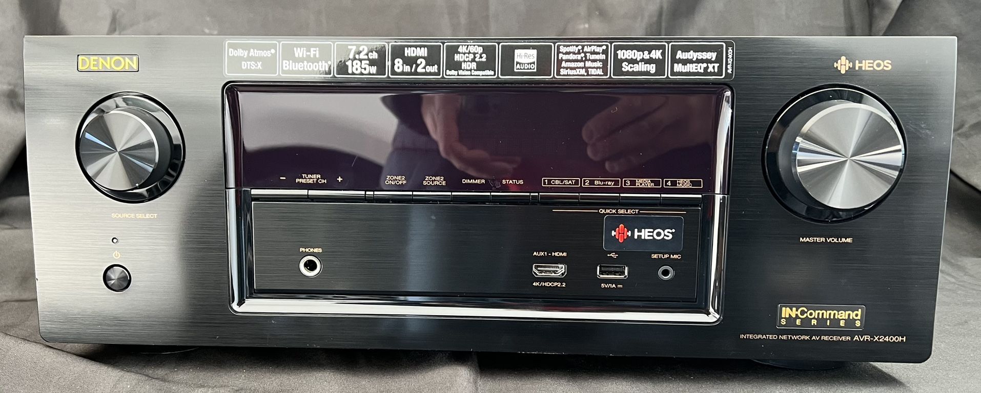 Denon AVR-X2400H AV Receiver
