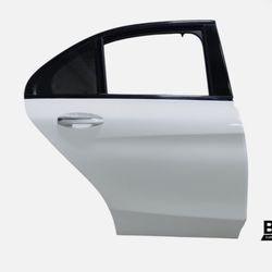 Mercedes-Benz C-Class W205 Rear Right Door Shell Panel Assembly 2015 - 2021 OEM