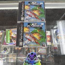 G Darius PS1 $80 Gamehogs 11am-7pm