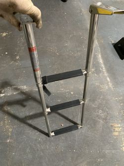 Marine Telescope Ladder