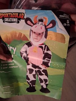 Cow costume
