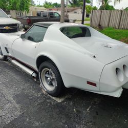 Chevy Corvette Clean Title 