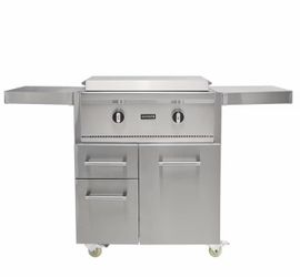 30” Flat Top Griddle