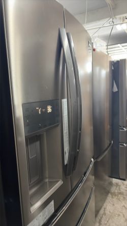 Frigidaire 3 door refrigerator