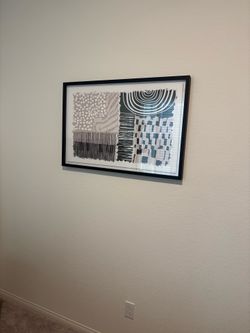 framed art