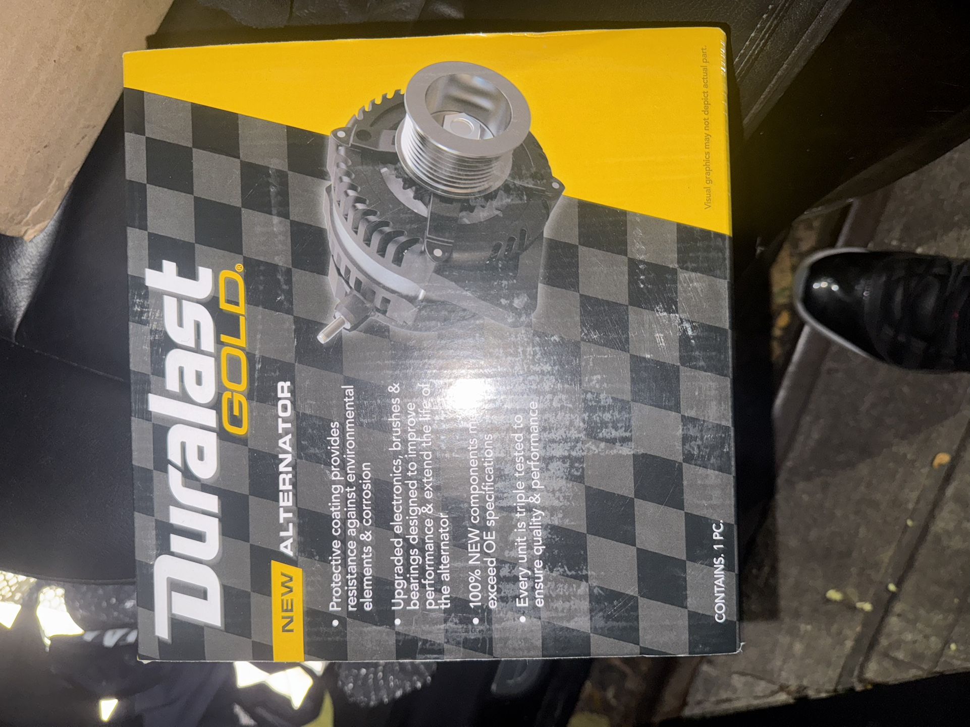 Brand New alternator