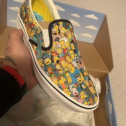 Simpson Vans Size 10