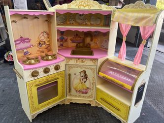 Beauty and the beast Disney Belle Kidkraft kitchen