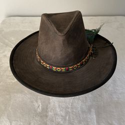 Tribal Pattern Fedora 