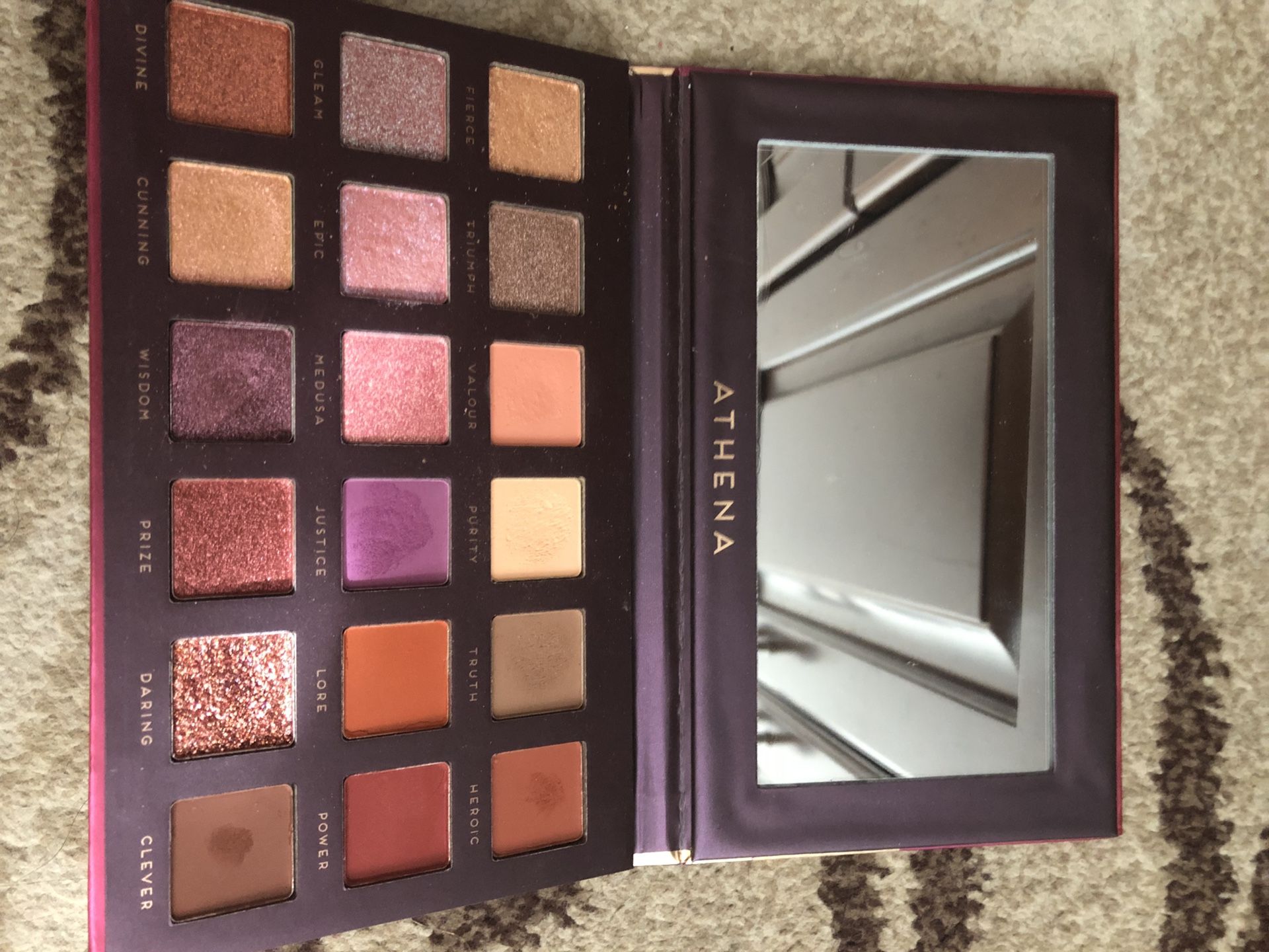 Bad Habit- Athena palette