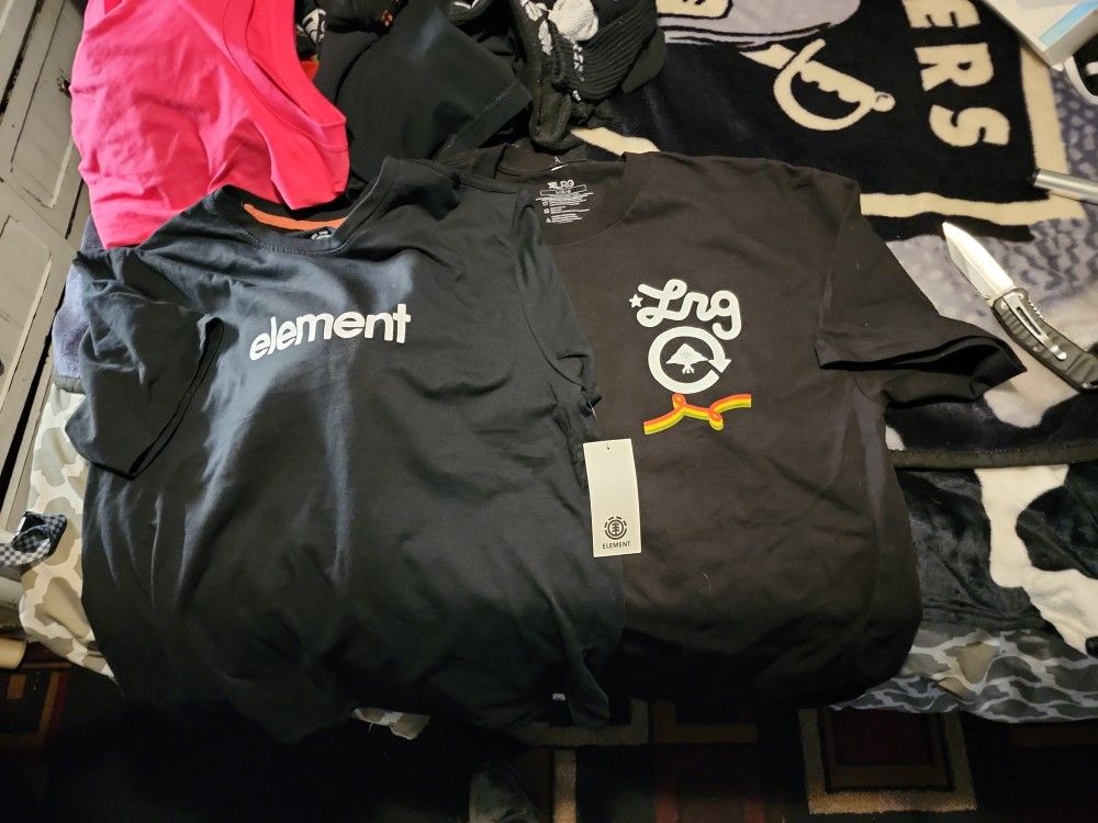 Element And Lrg Shurts