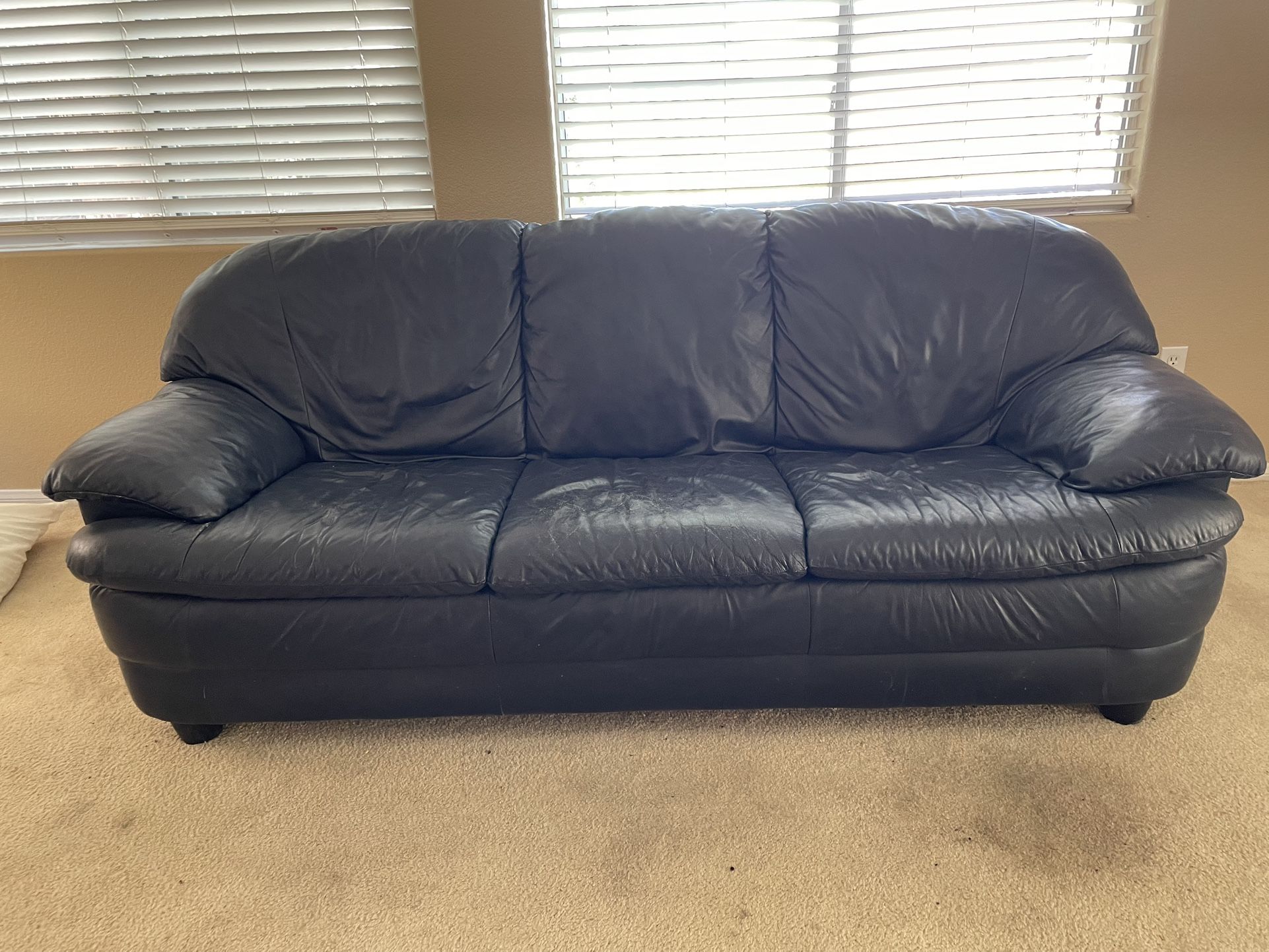 Black Couch