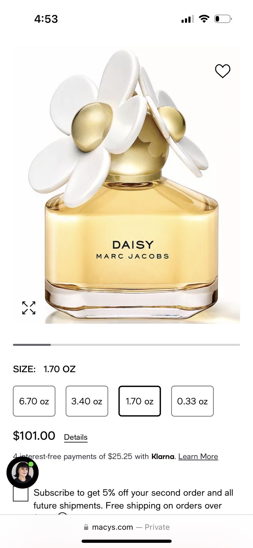 MARC JACOBS Perfumes