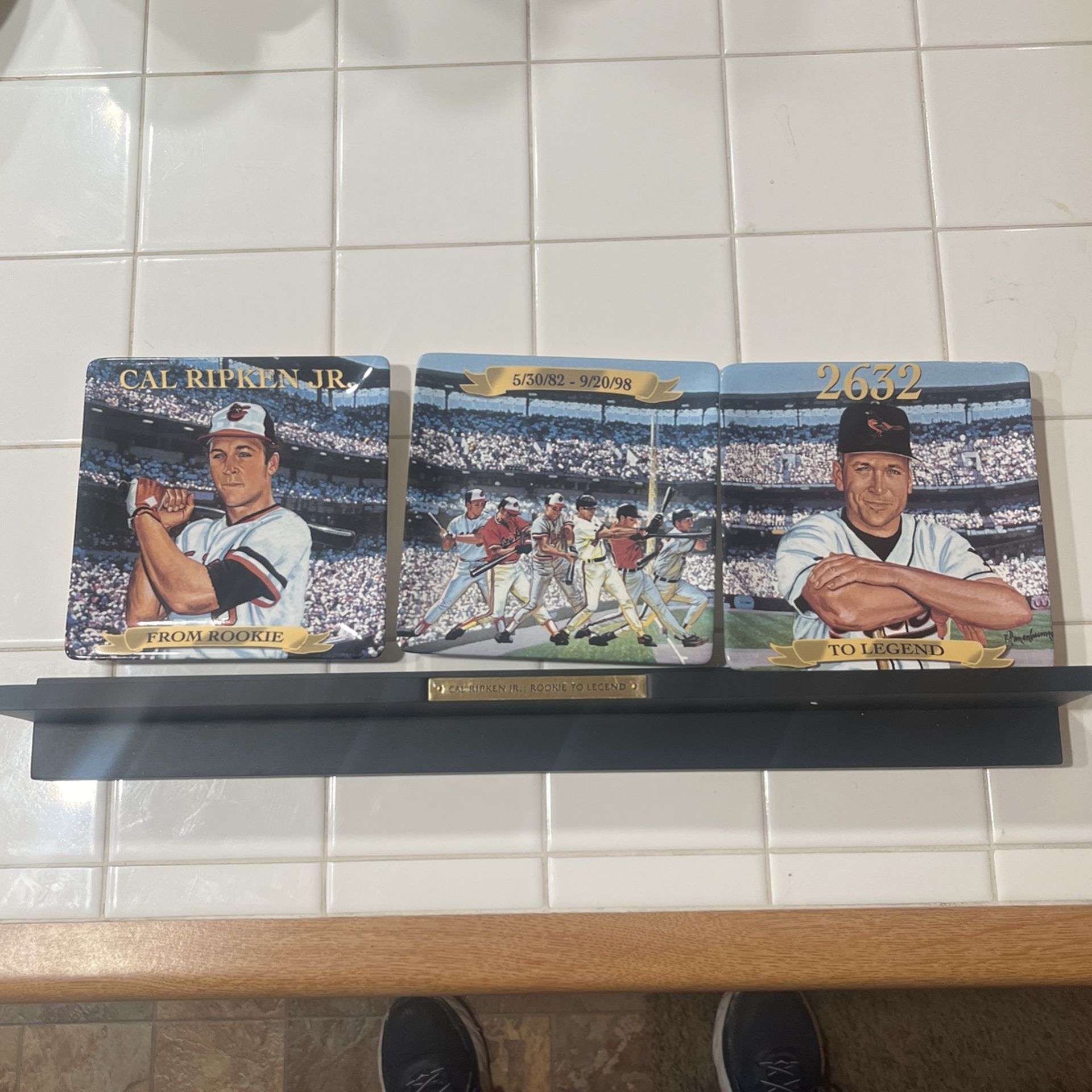 Cal Ripken Baseball Plates