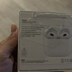 AirPods 3rd Generation 