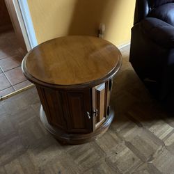 Wooden Round Coffee Table FREE!!!!
