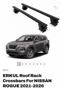 Erkul Cross Bar Nissan Rogue 2021-2026