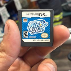 Kirby Mass Attack 