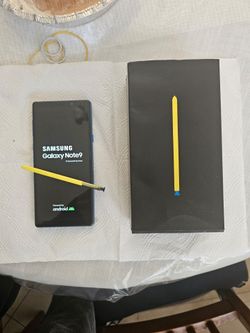 Samsung Galaxy Note 9 128GB unlocked with original box