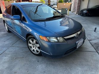 2007 HONDA CIVIC  LX 190 k one owner 4 cyl clean title like new interior new tires awesome color combo Some paint discoloration otherwise beautiful ca