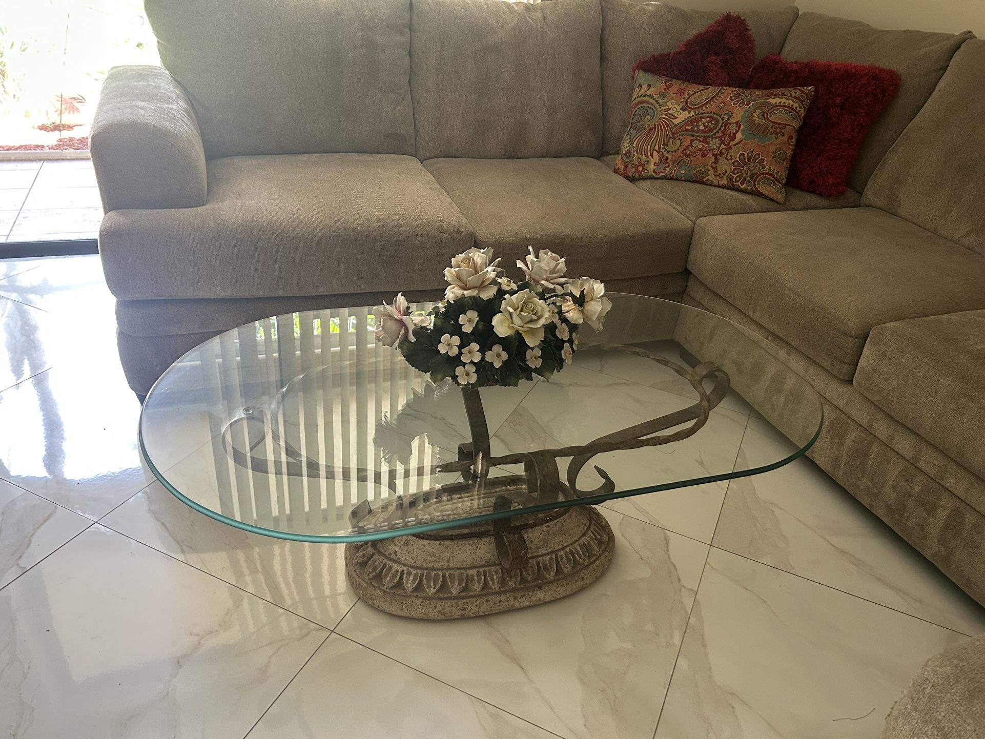Coffee And End Table