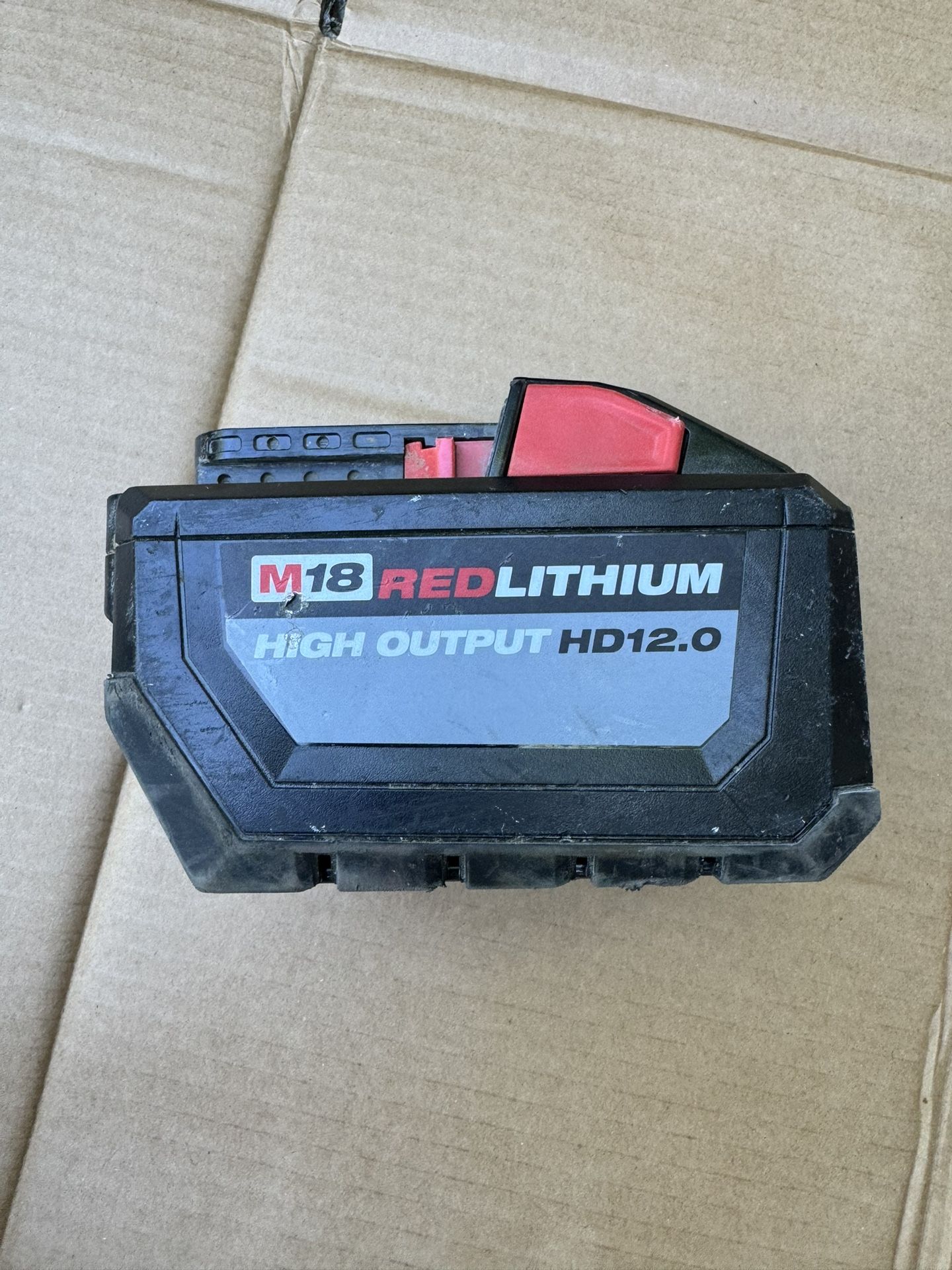 Milwaukee Battery M18 HD12.0