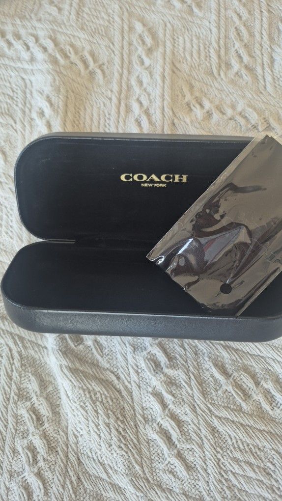 Coach Glasses Case