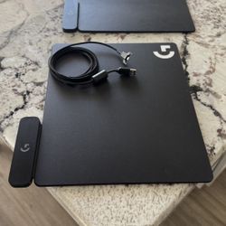 Logitech G POWERPLAY Wireless Charging Mouse Pad for Compatible Gaming Mice
