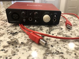 Focusrite Solo Interface