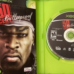 50 Cent Bulletproof Xbox 