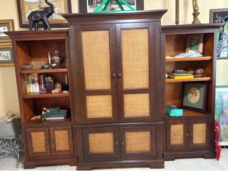 Three part Wall unit