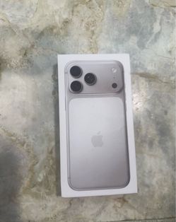 iPhone 17 Pro Max 2TB Silver Unlocked