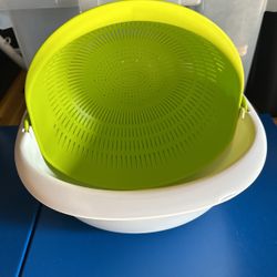 Strainer Two In One
