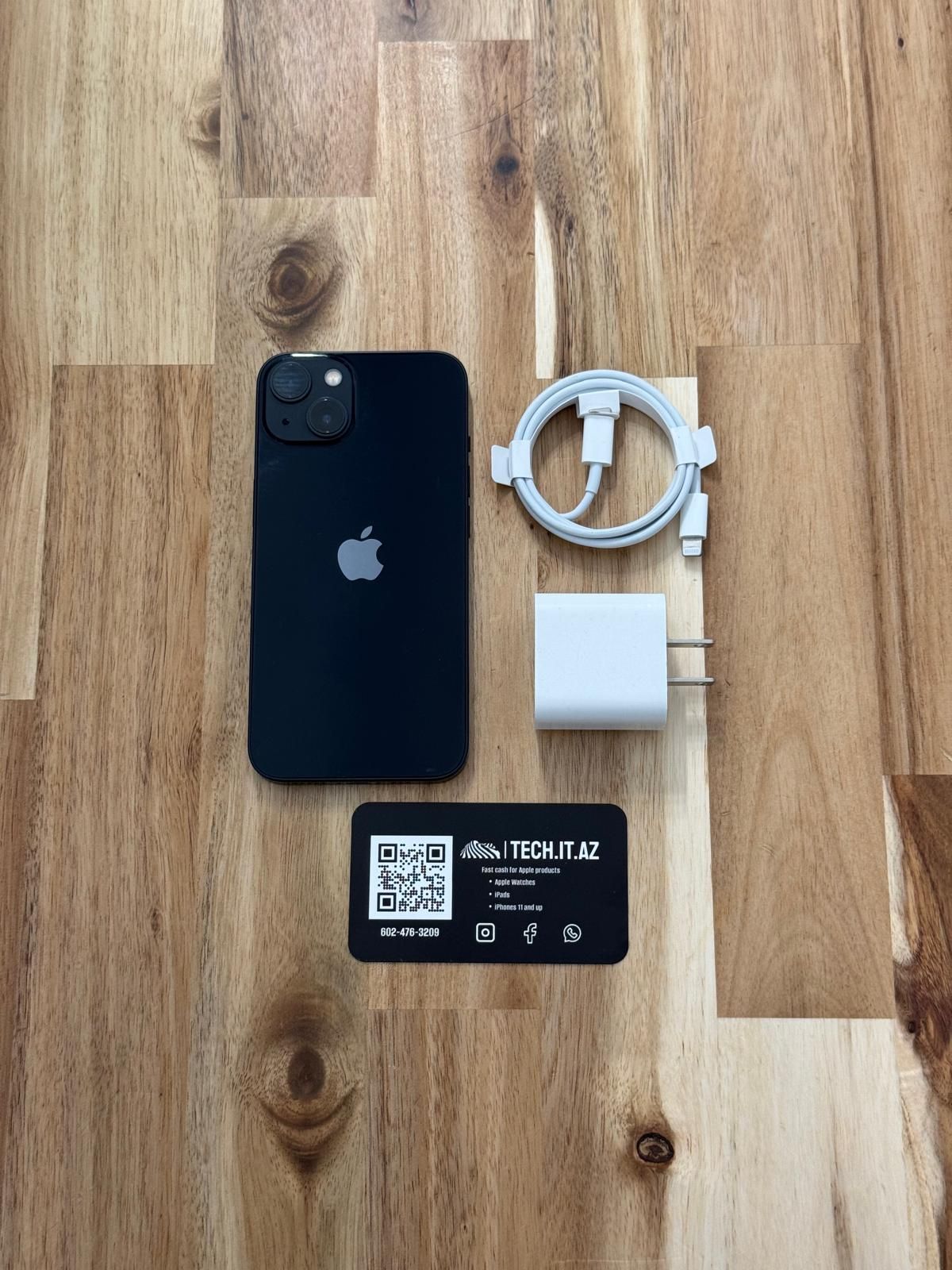 📱 iPhone 13 | 128GB | Black | Unlocked (Any Carrier)