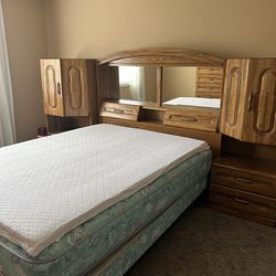 Oak Bedroom  Set