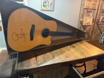 Cody Johnson signed guitar