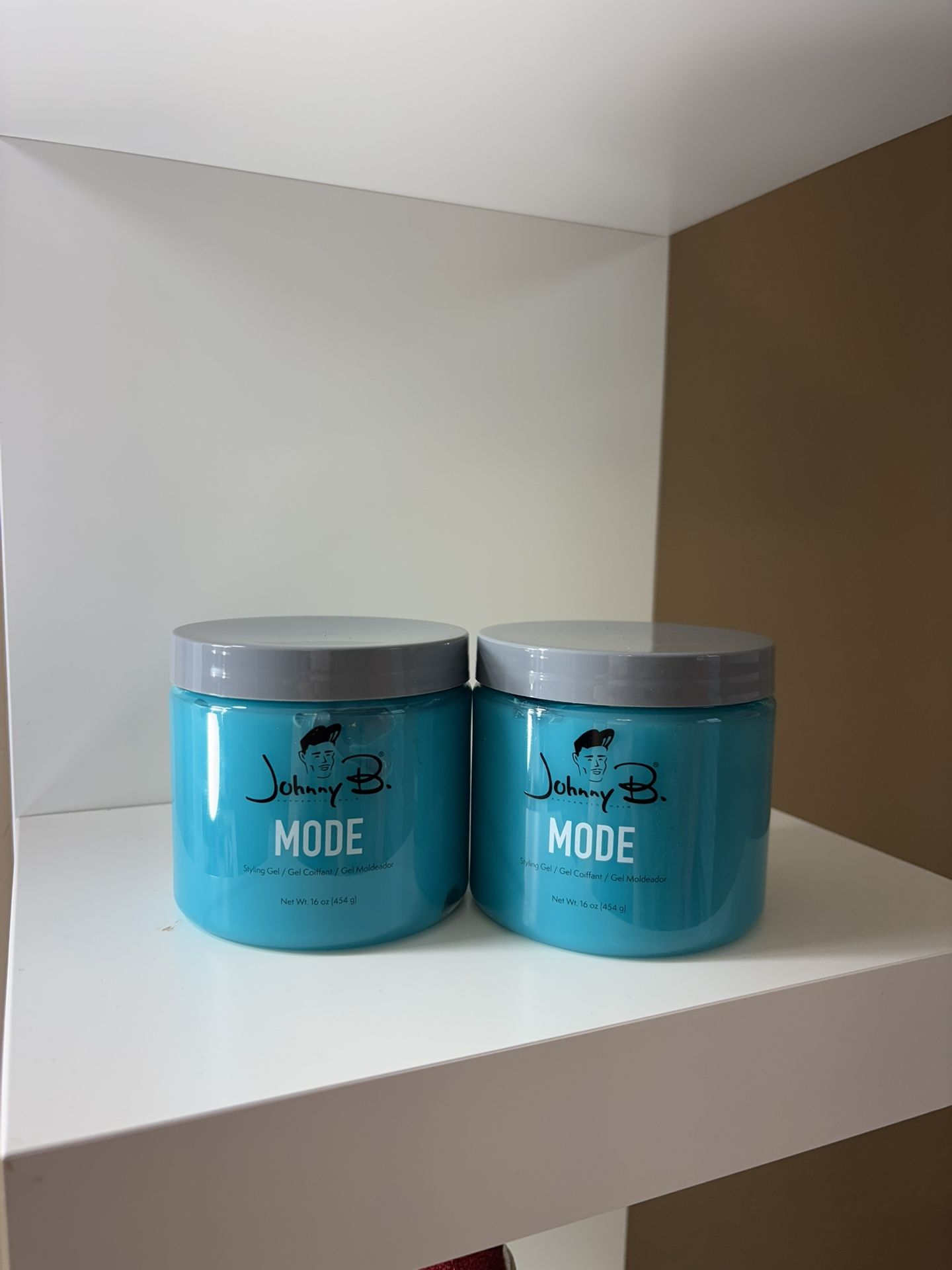 Johnny B Hair Gel $16 EACH