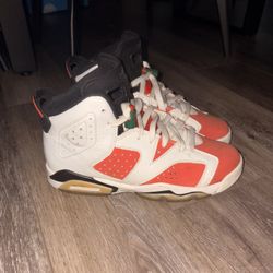 Retro 6 Gatorade Jordans